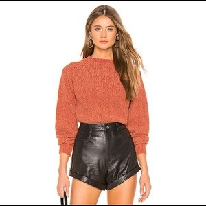 Tularosa Remi Sweater in Rust